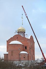 Помогаем благоустраивать Парк Памяти при Храме в Старо-Паново, Санкт-Петербург