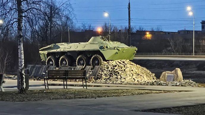 Озеленяем Сквер Мужества в Великом Новгороде